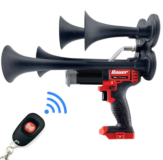 Bauer Train Horn: Quad Air Horn - BossHorn