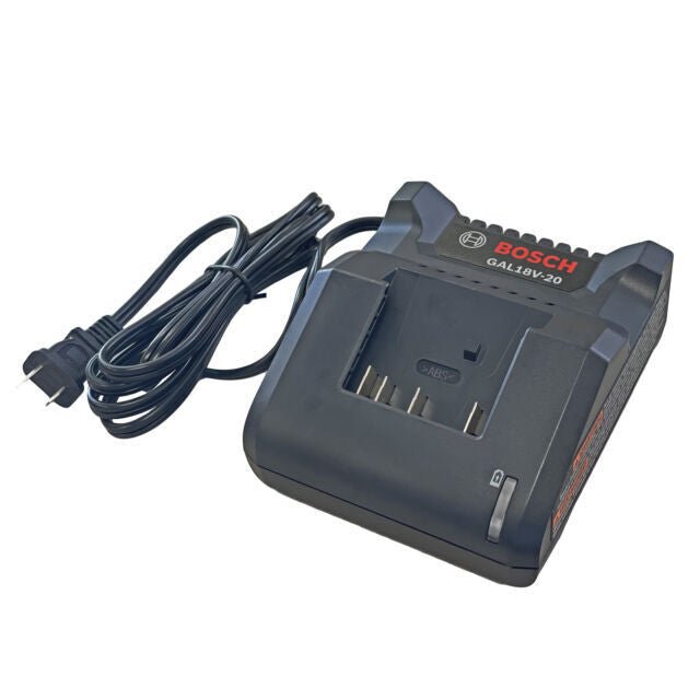Bosch Fast Battery Charger 18V Lithium - Ion GAL18V - 20 (Open Box) - BossHorn