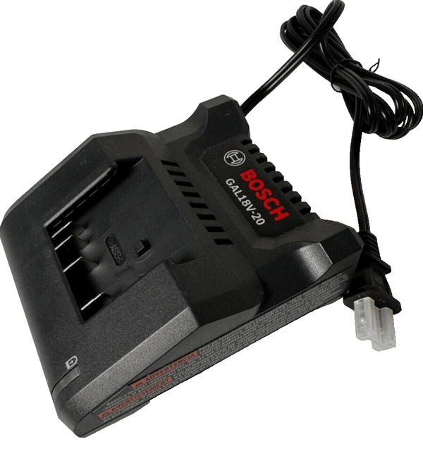 Bosch Fast Battery Charger 18V Lithium - Ion GAL18V - 20 (Open Box) - BossHorn