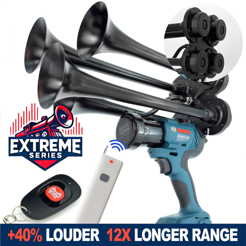 Extreme Series Train Horn for Bosch® 18v Battery