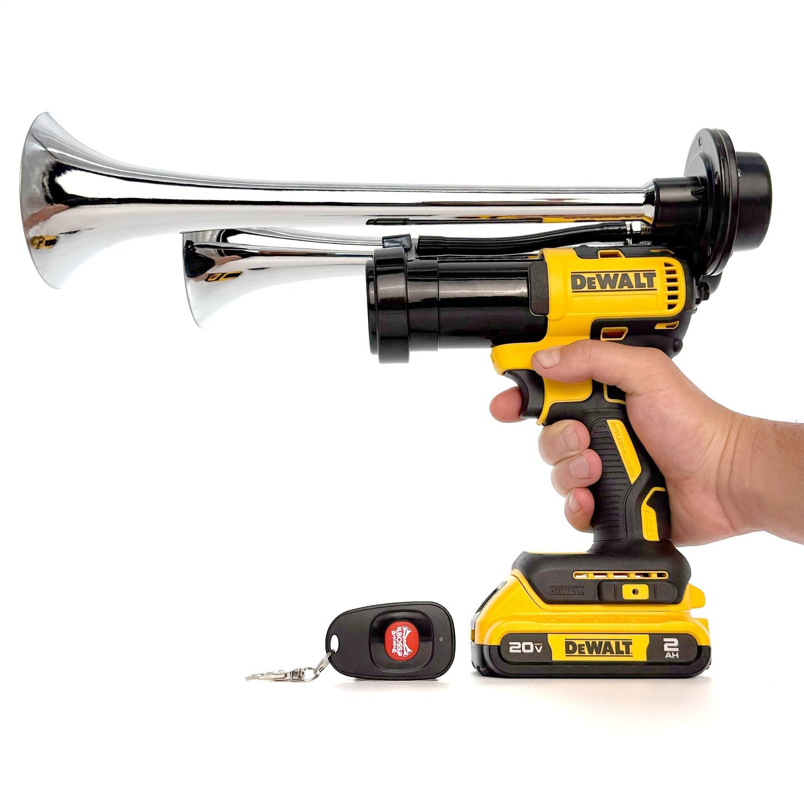 Dewalt Dual Train Horn - BossHorn - view 9