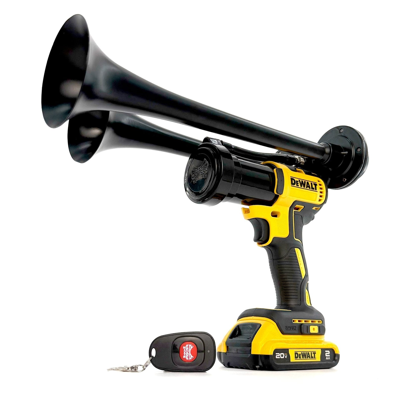 Dewalt Dual Train Horn - BossHorn - view 3