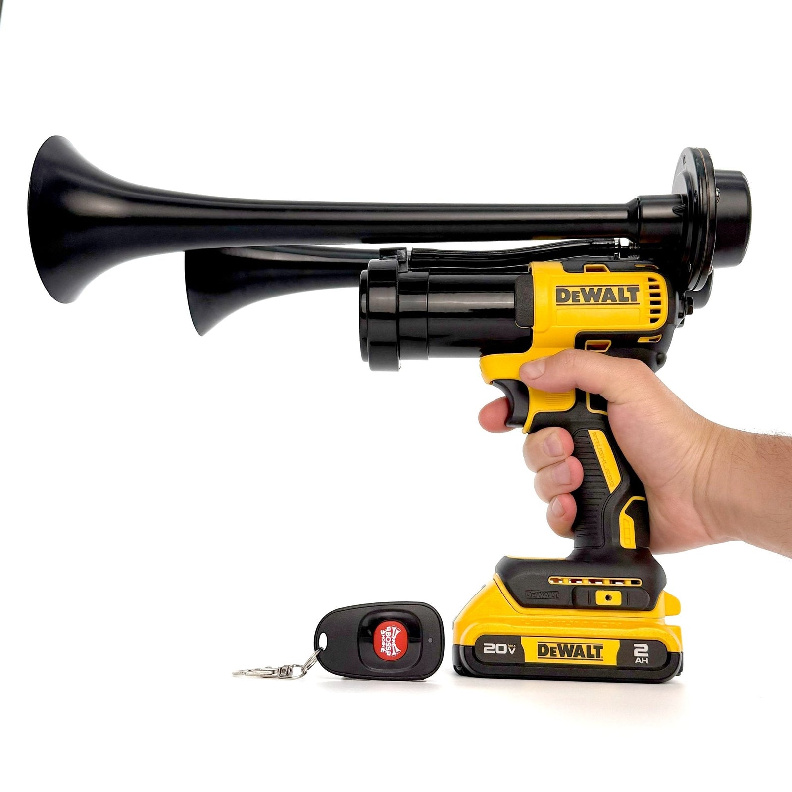 Dewalt Dual Train Horn - BossHorn - view 5
