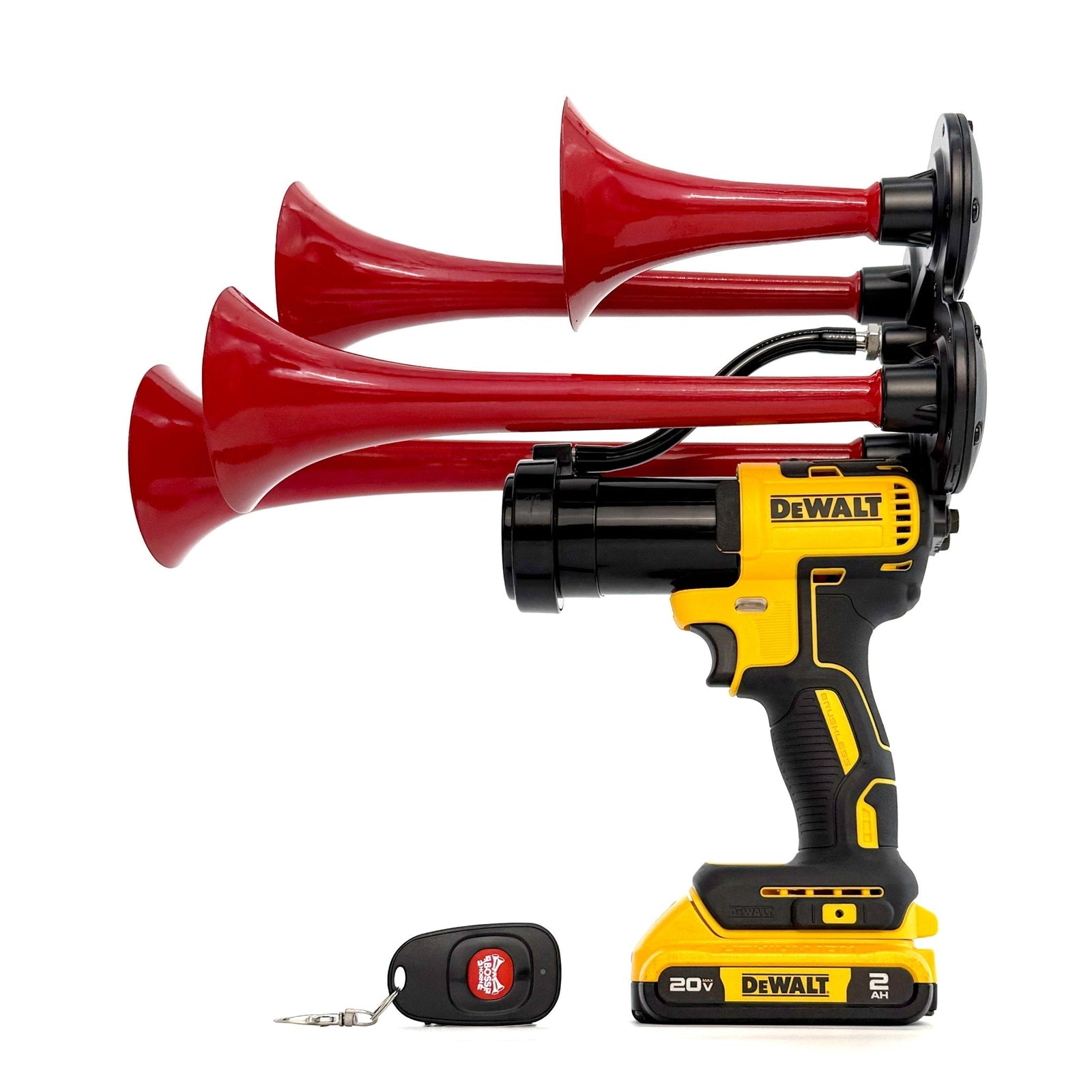 DeWalt Quad Train Horn 20v - BossHorn - view 13
