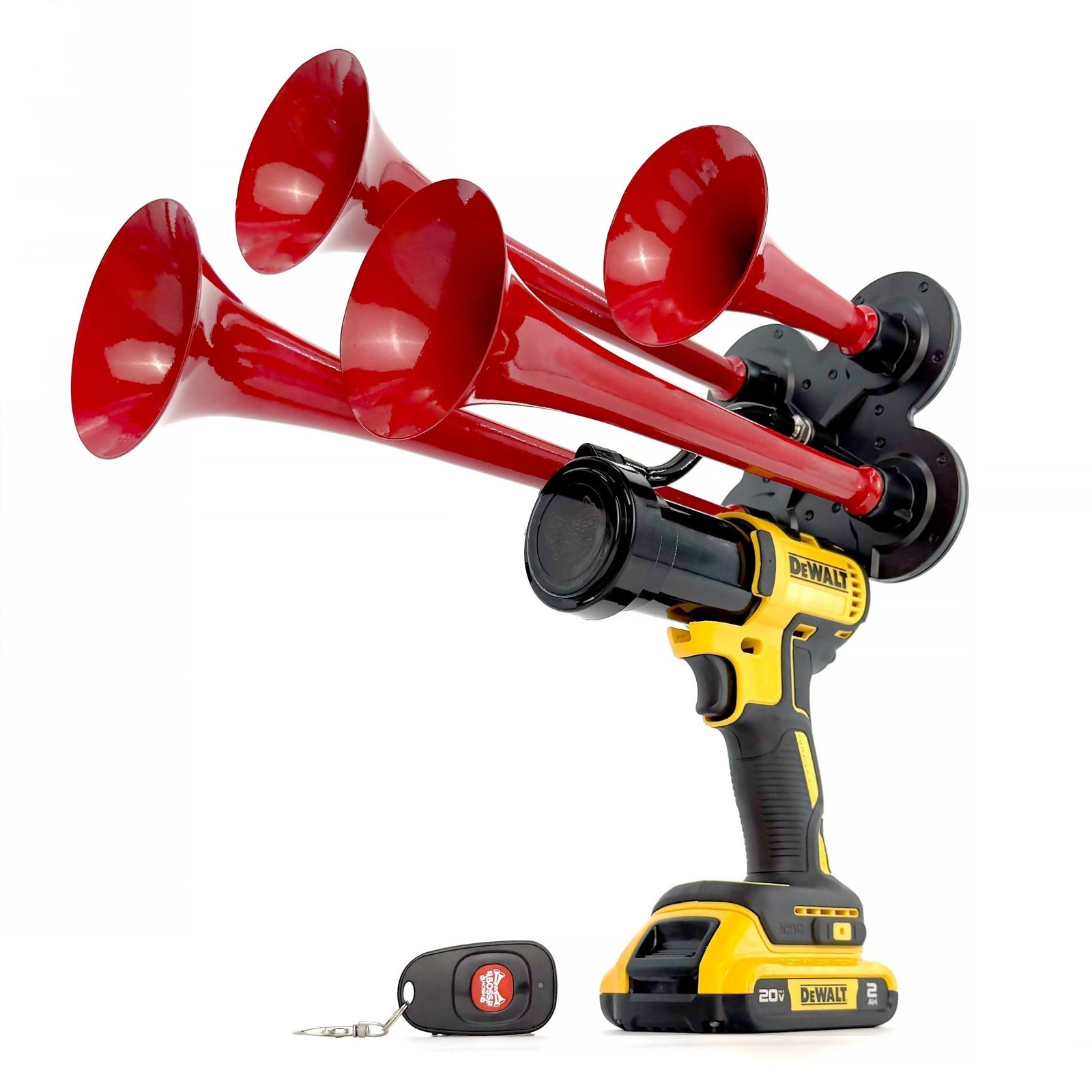 DeWalt Quad Train Horn 20v - BossHorn - view 12