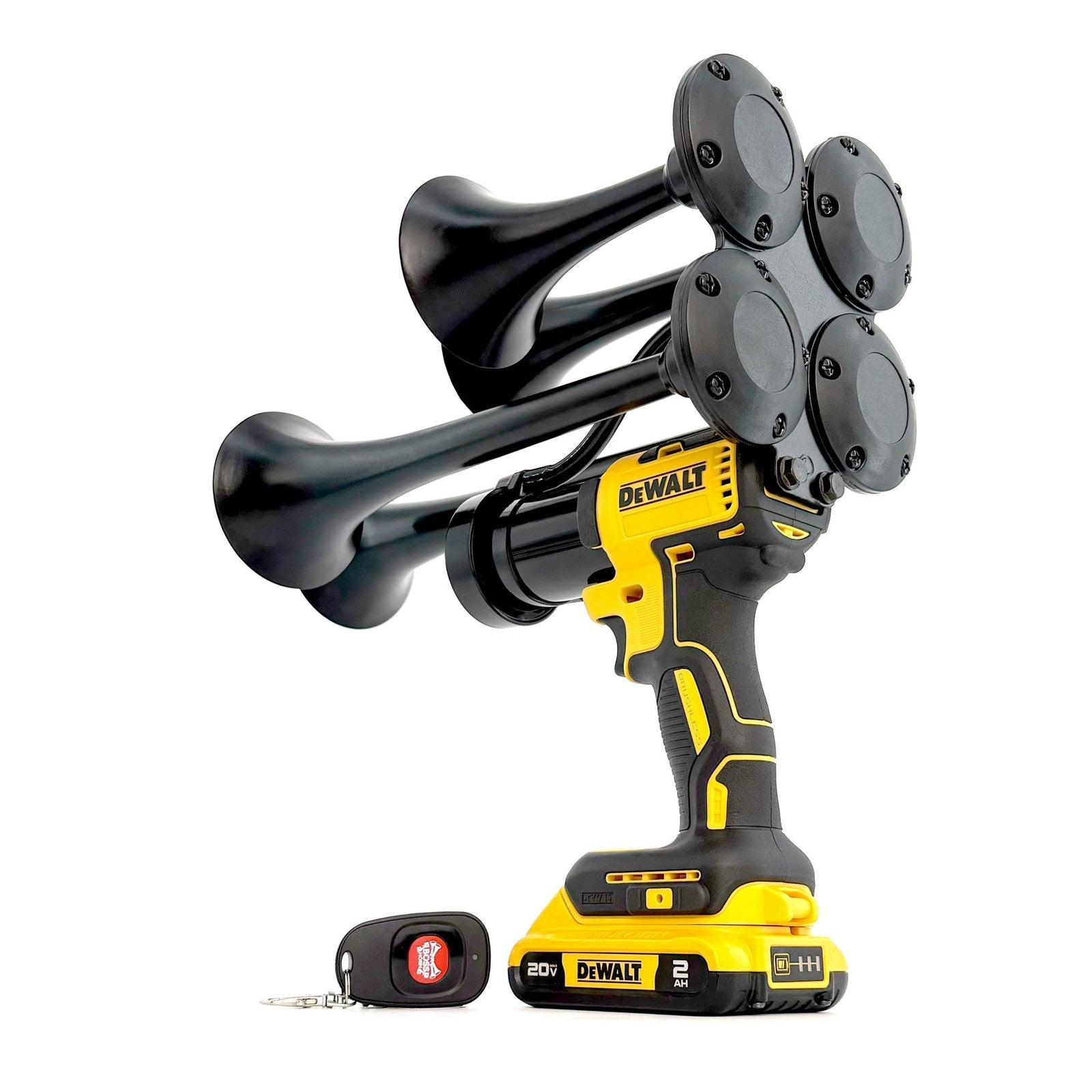 DeWalt Quad Train Horn 20v - BossHorn - view 3