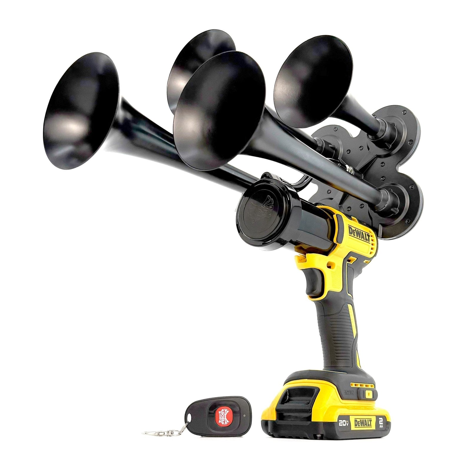 DeWalt Quad Train Horn 20v - BossHorn - view 2