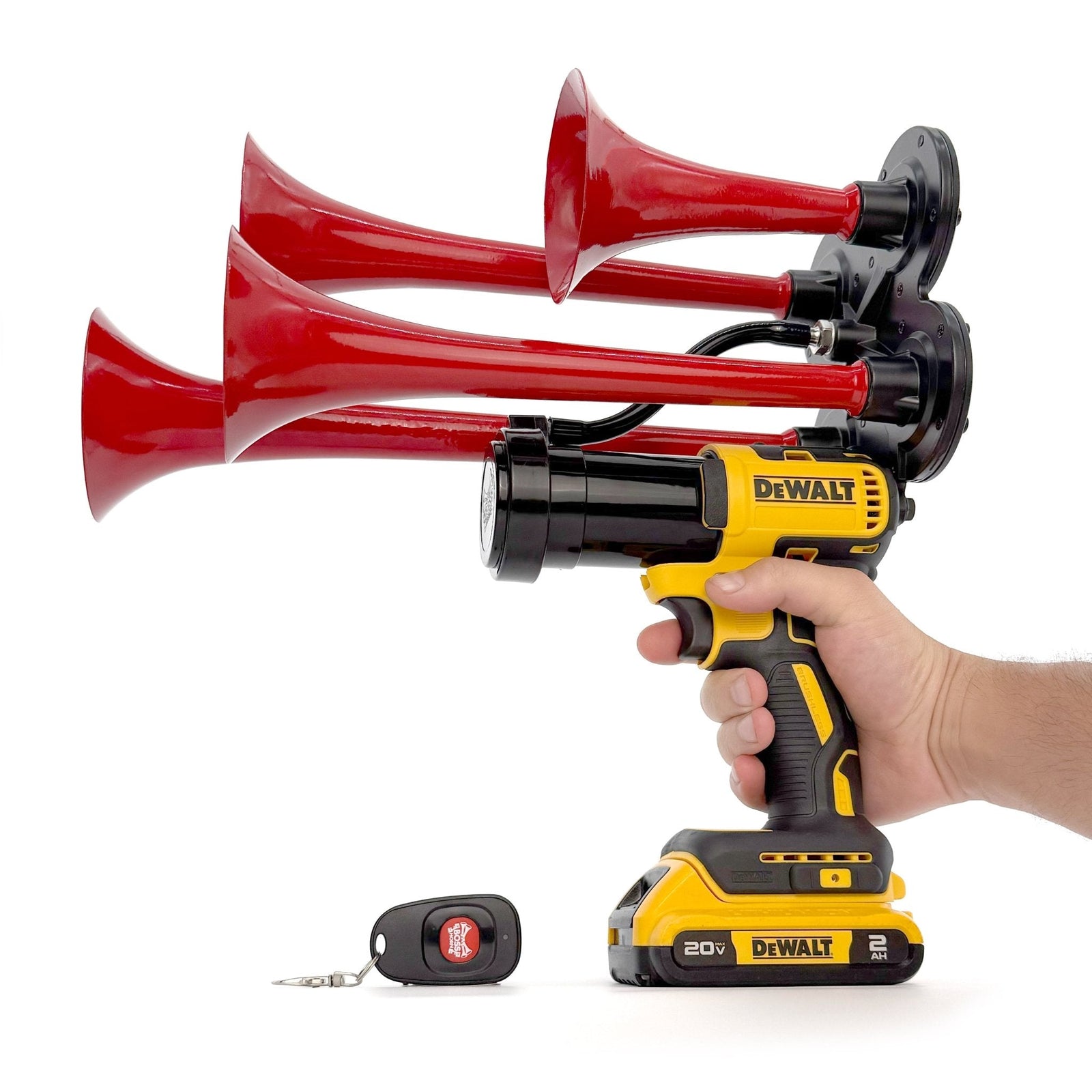 DeWalt Quad Train Horn 20v - BossHorn - view 14