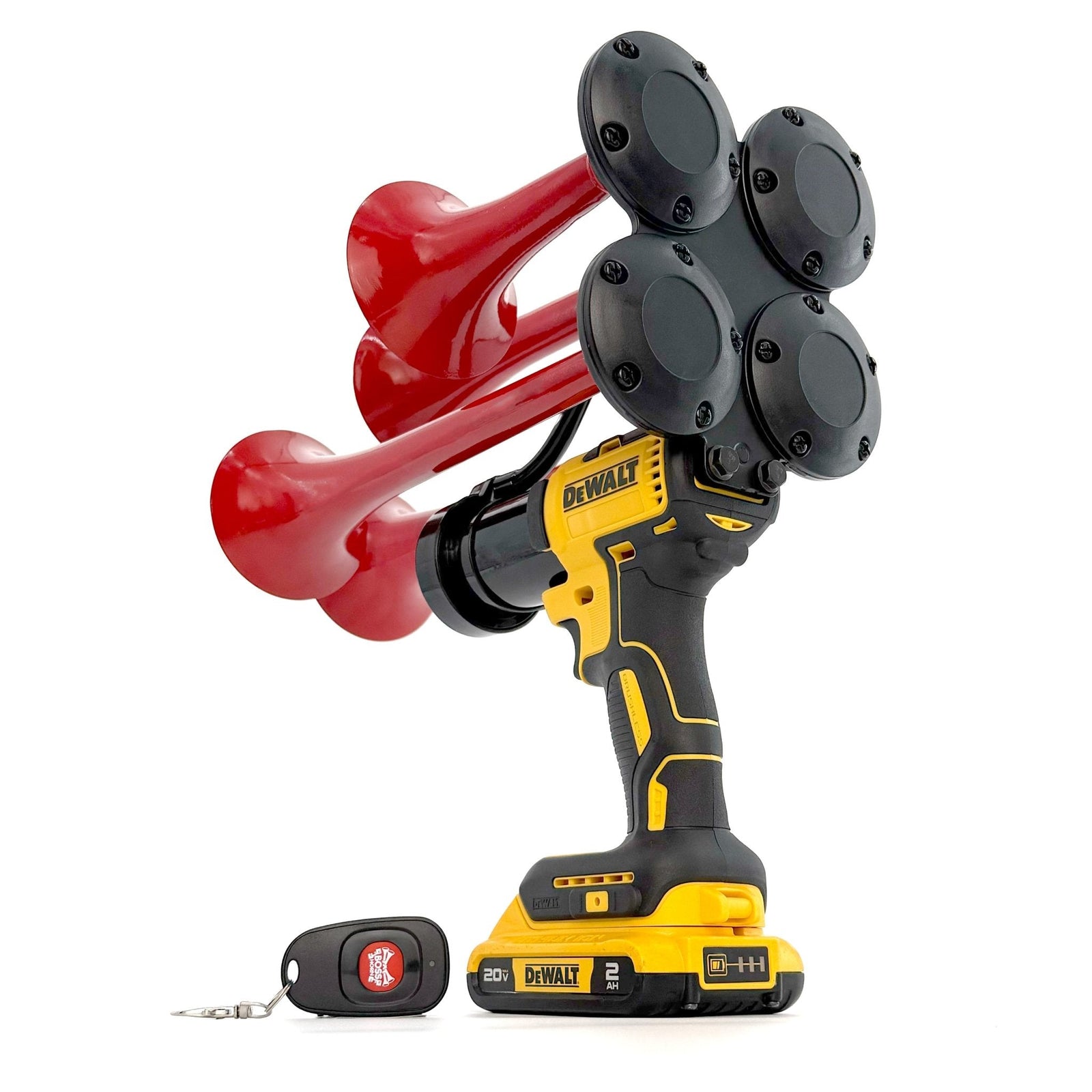 DeWalt Quad Train Horn 20v - BossHorn - view 15