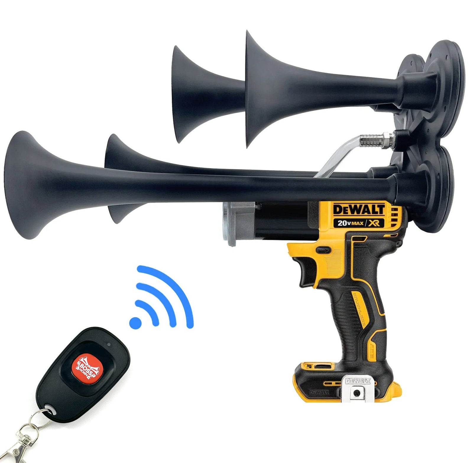 DeWalt Train Horn - view 1