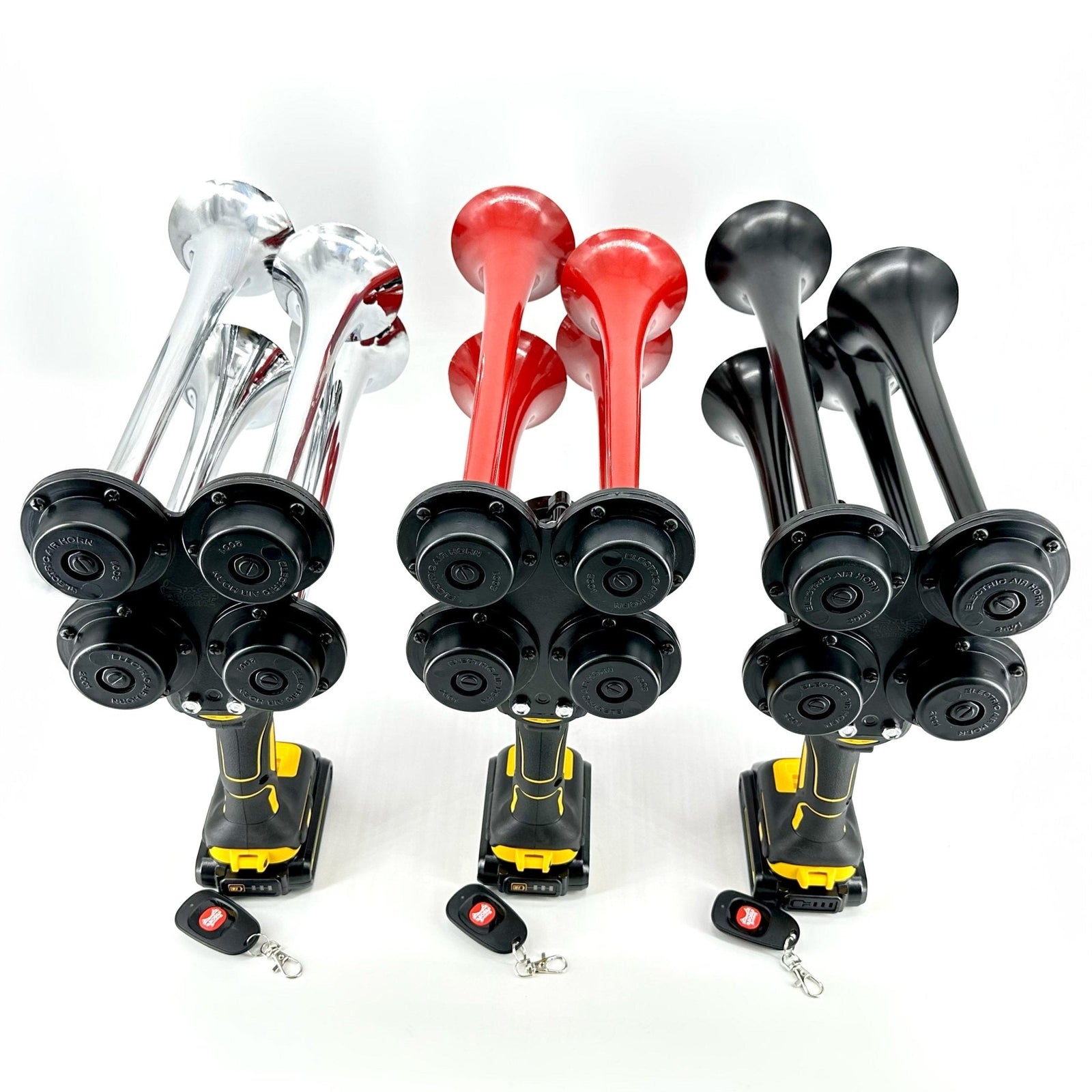 DeWalt Train Horn 20v - Demo Series - BossHorn - view 4