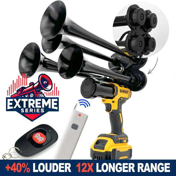 Extreme Series Train Horn for DeWalt® 20v Battery
