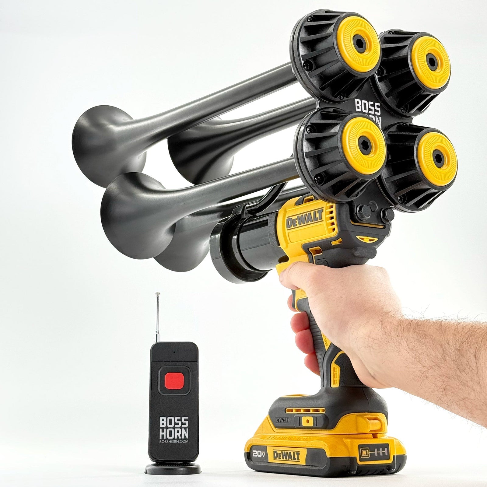 DeWalt Train Horn - Boss Series (New 2026 Model) - BossHorn - view 5