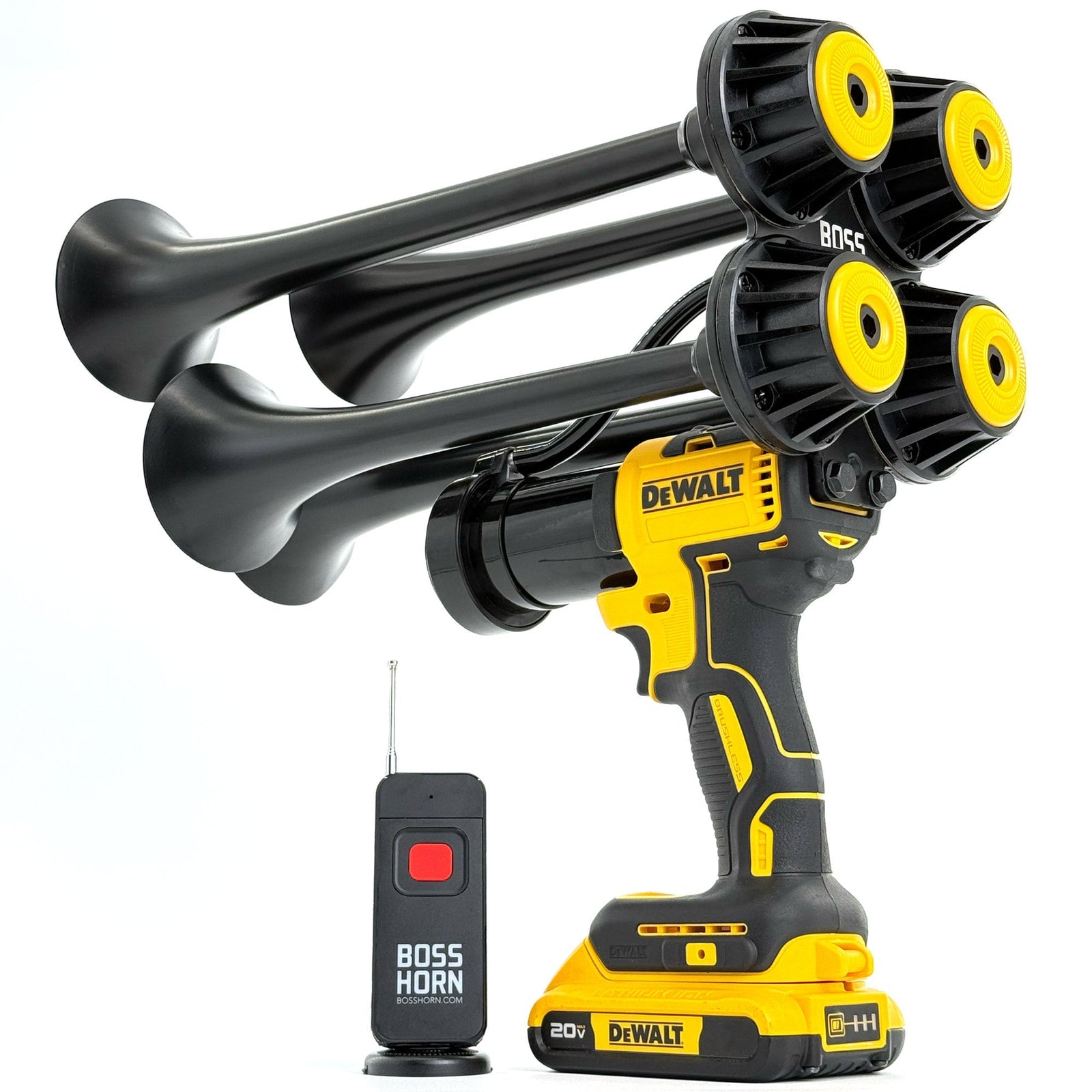 DeWalt Train Horn - Boss Series (New 2026 Model) - BossHorn - view 2