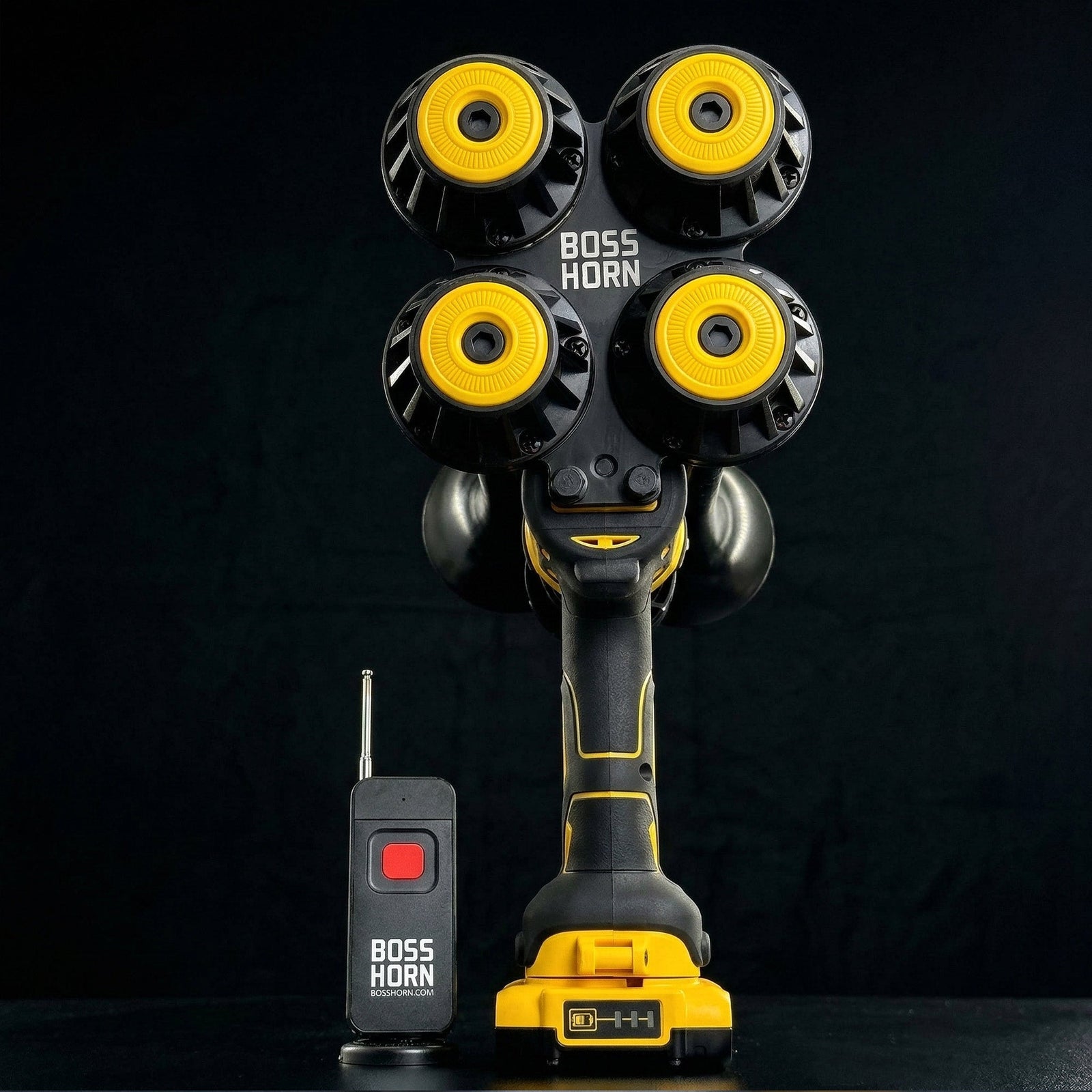 DeWalt Train Horn - Boss Series (New 2026 Model) - BossHorn - dark - view 11