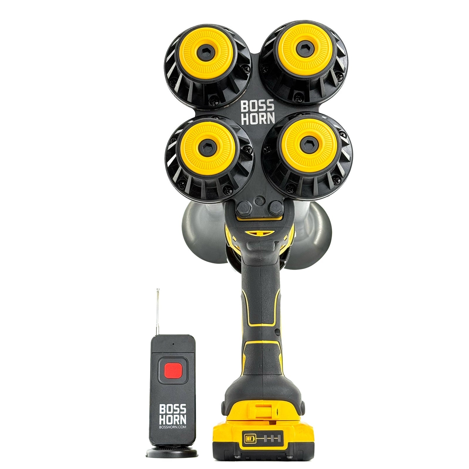 DeWalt Train Horn - Boss Series (New 2026 Model) - BossHorn - view 6