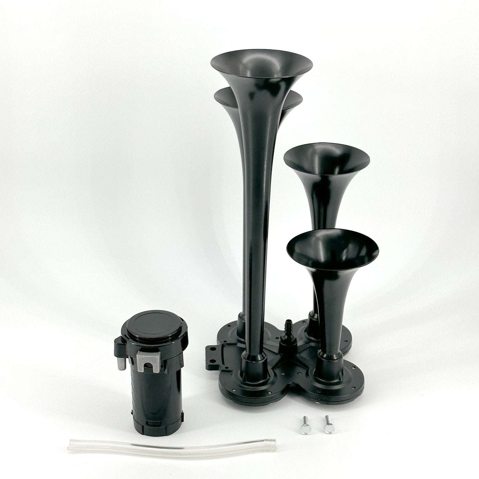 DIY Impact Train Horn Kit with 4 Trumpets - up to 150db - BossHorn - view 3