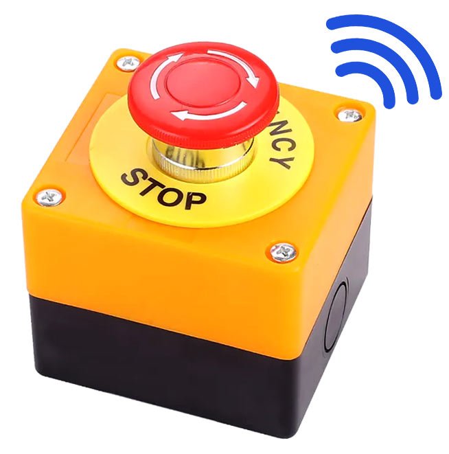 Industrial Waterproof Remote (up to 260ft) - BossHorn