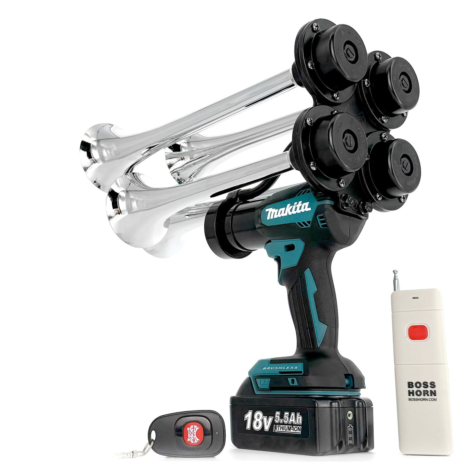 Makita Train Horn 18v - Extreme Series - BossHorn - view 12