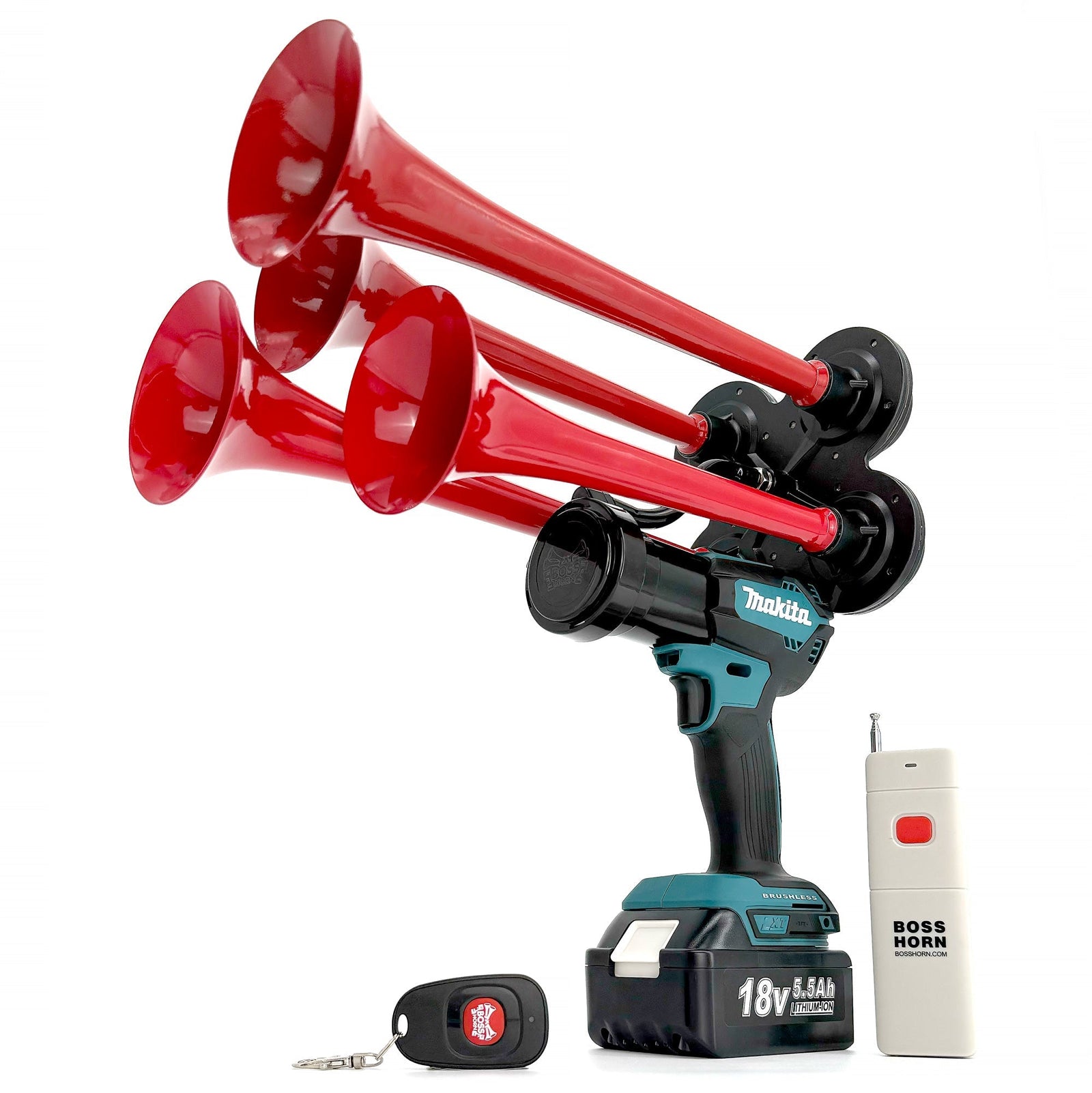 Makita Train Horn 18v - Extreme Series - BossHorn - view 6