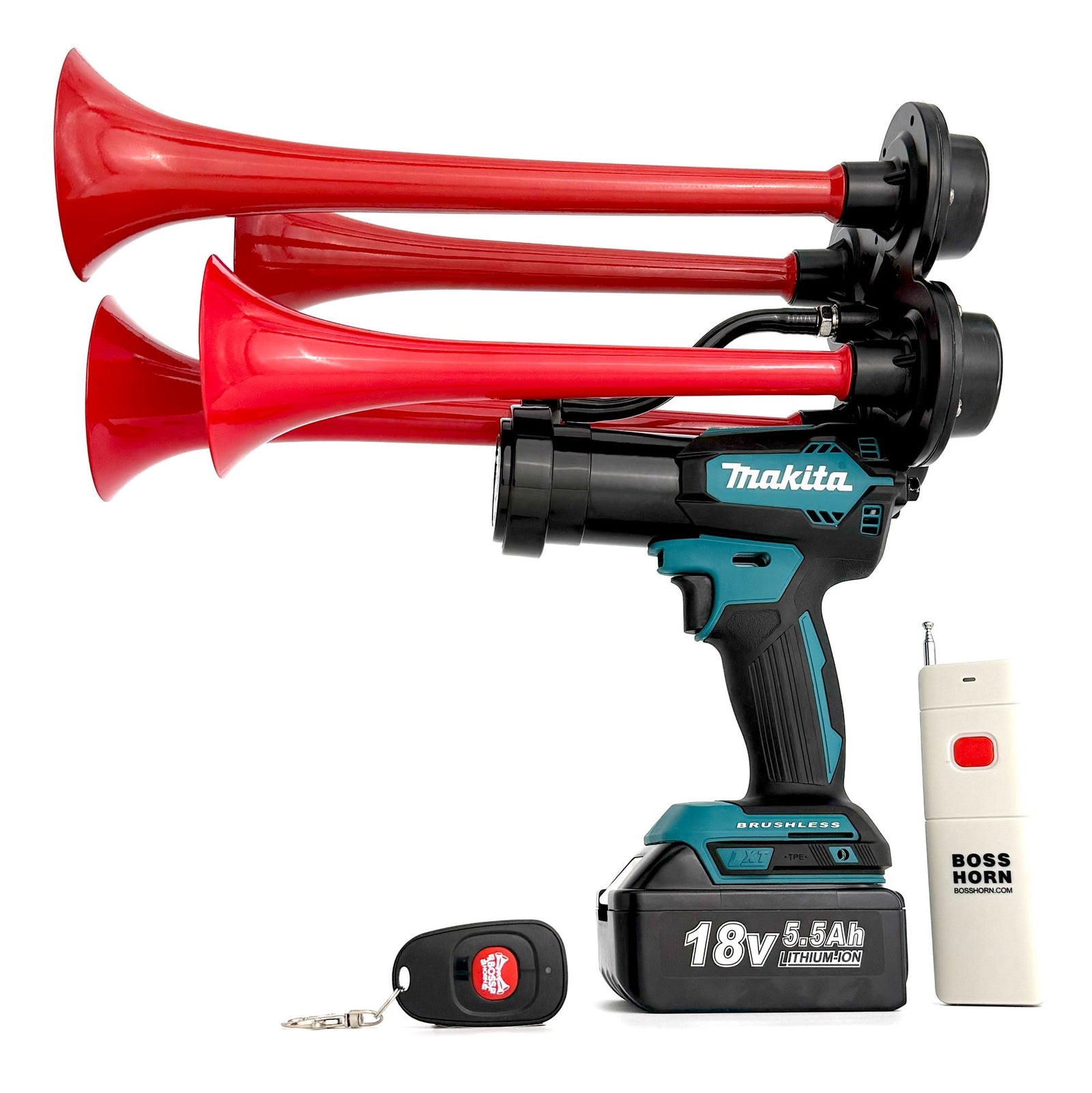 Makita Train Horn 18v - Extreme Series - BossHorn - view 7