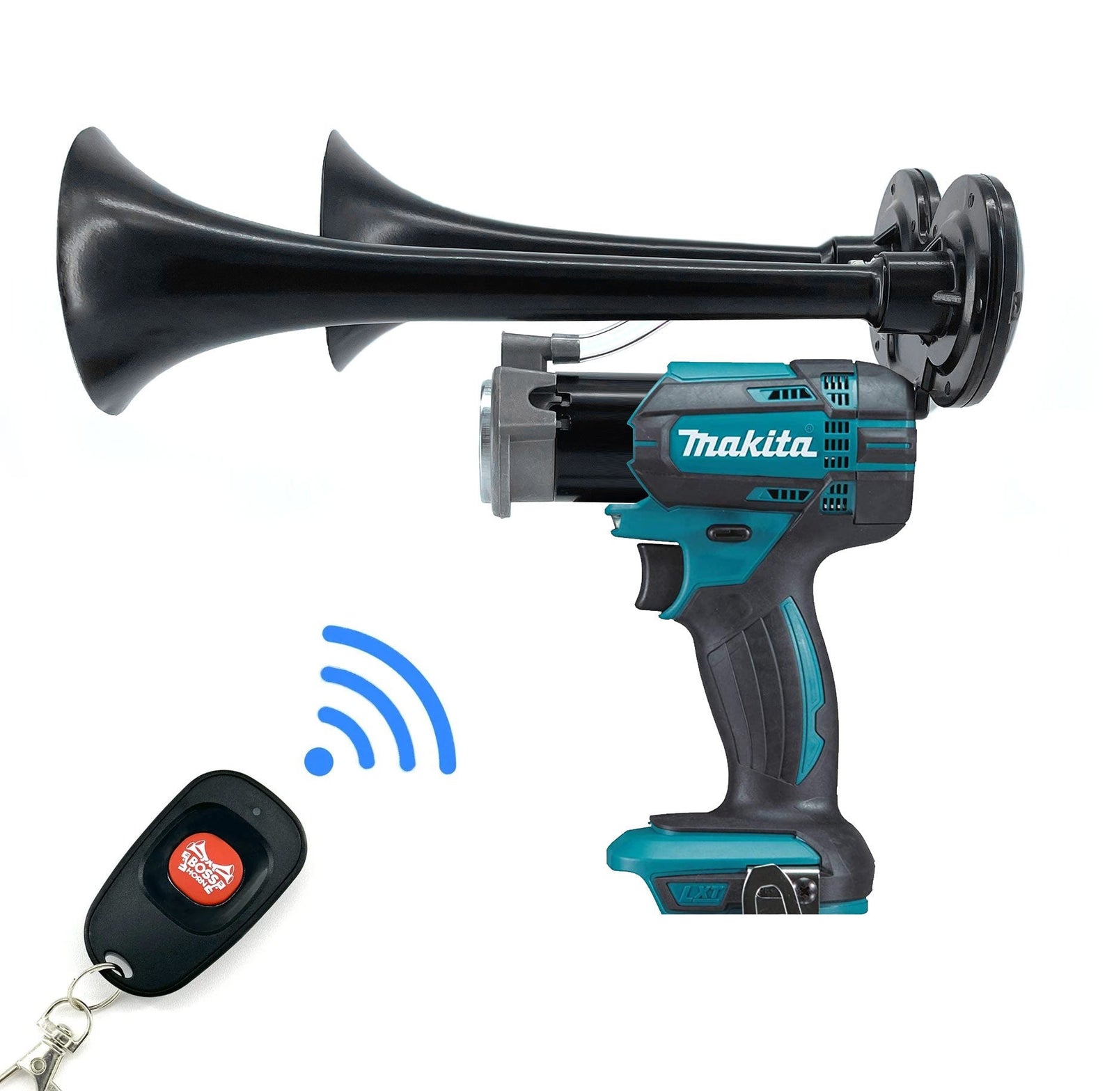Makita Train Horn: Dual - BossHorn - BossHorn - view 1