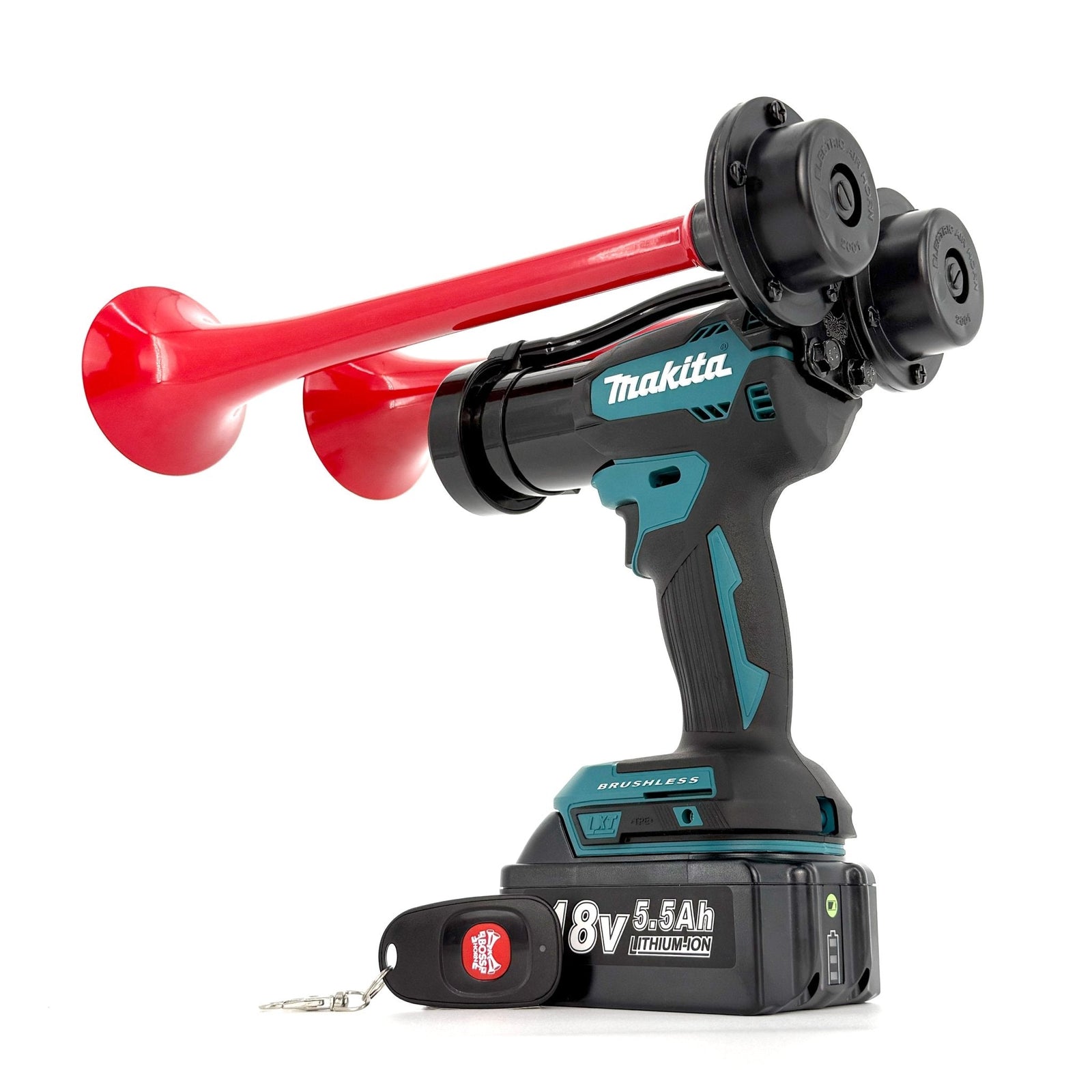 Makita Train Horn - Dual Drill Horn - BossHorn - view 13