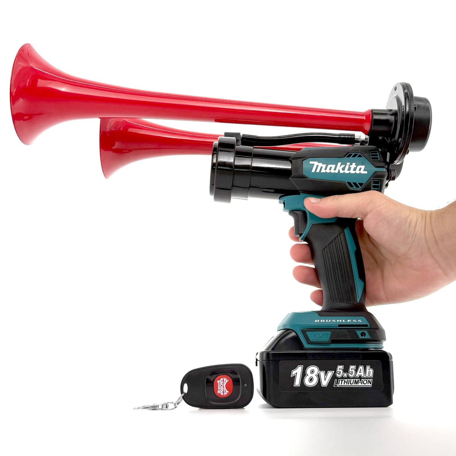 Makita Train Horn - Dual Drill Horn - BossHorn - view 8