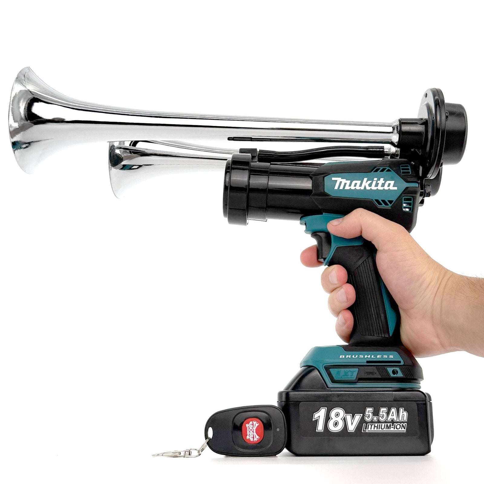 Makita Train Horn - Dual Drill Horn - BossHorn - view 11