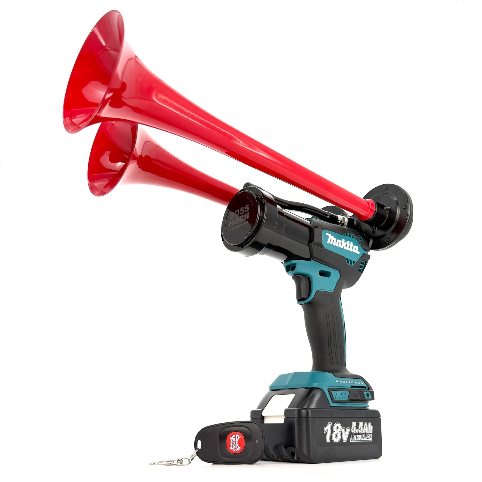 Makita Train Horn - Dual Drill Horn - BossHorn - view 12