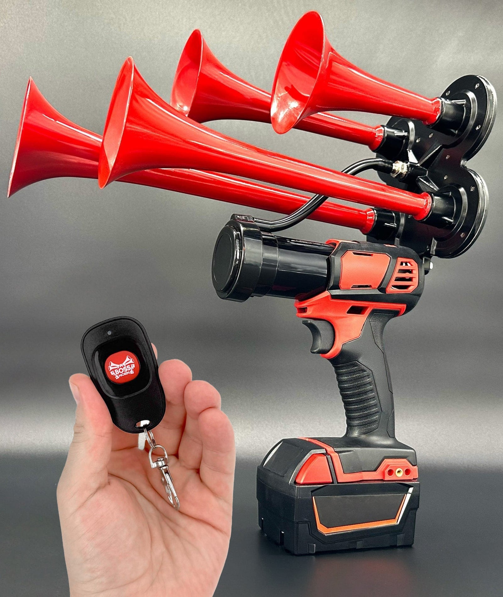 Quad Train Horn for Milwaukee® 18v Battery - view 17