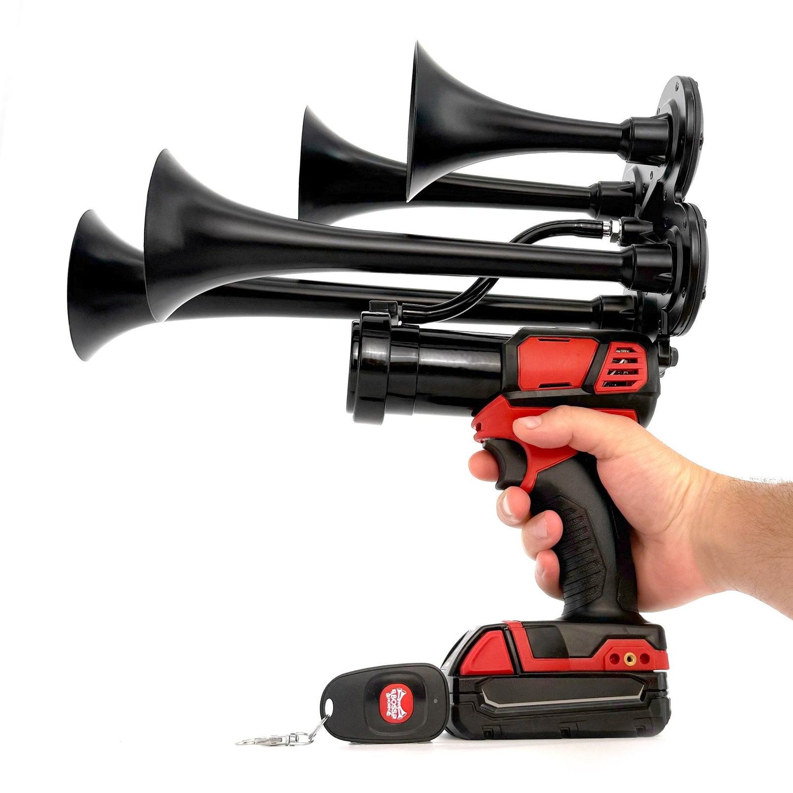 Quad Train Horn for Milwaukee® 18v Battery - view 5