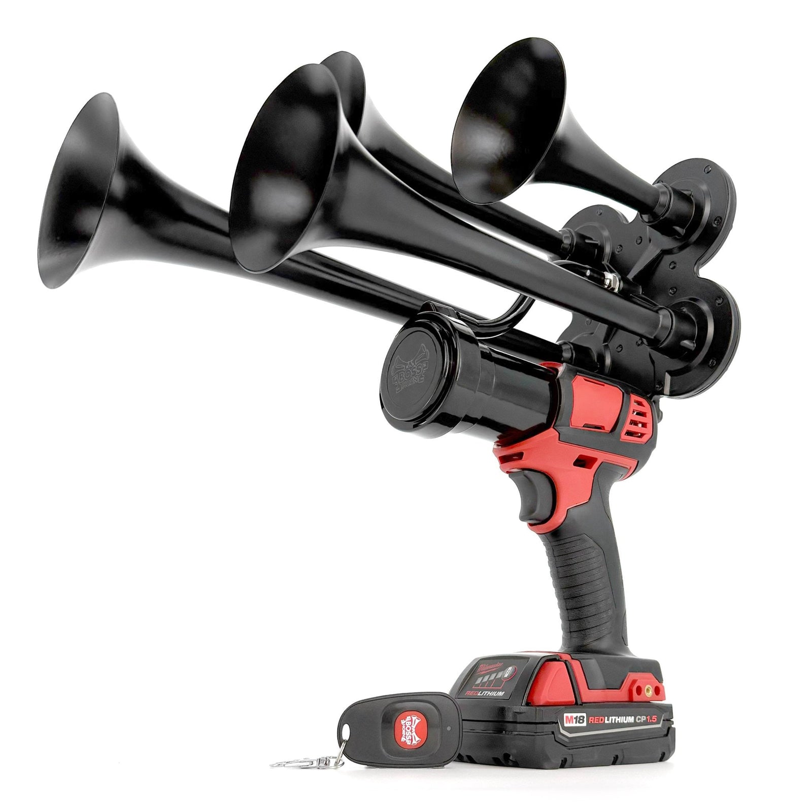 Quad Train Horn for Milwaukee® 18v Battery - view 3