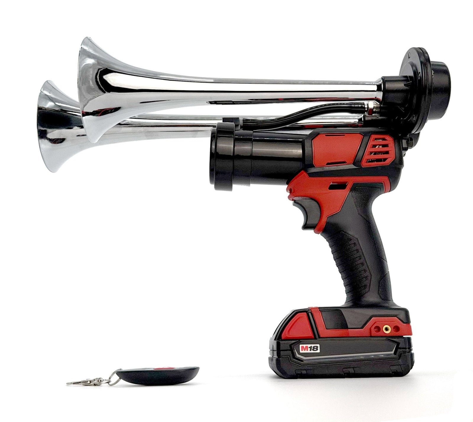 Dual Train Horn for Milwaukee® 18v Battery - view 8