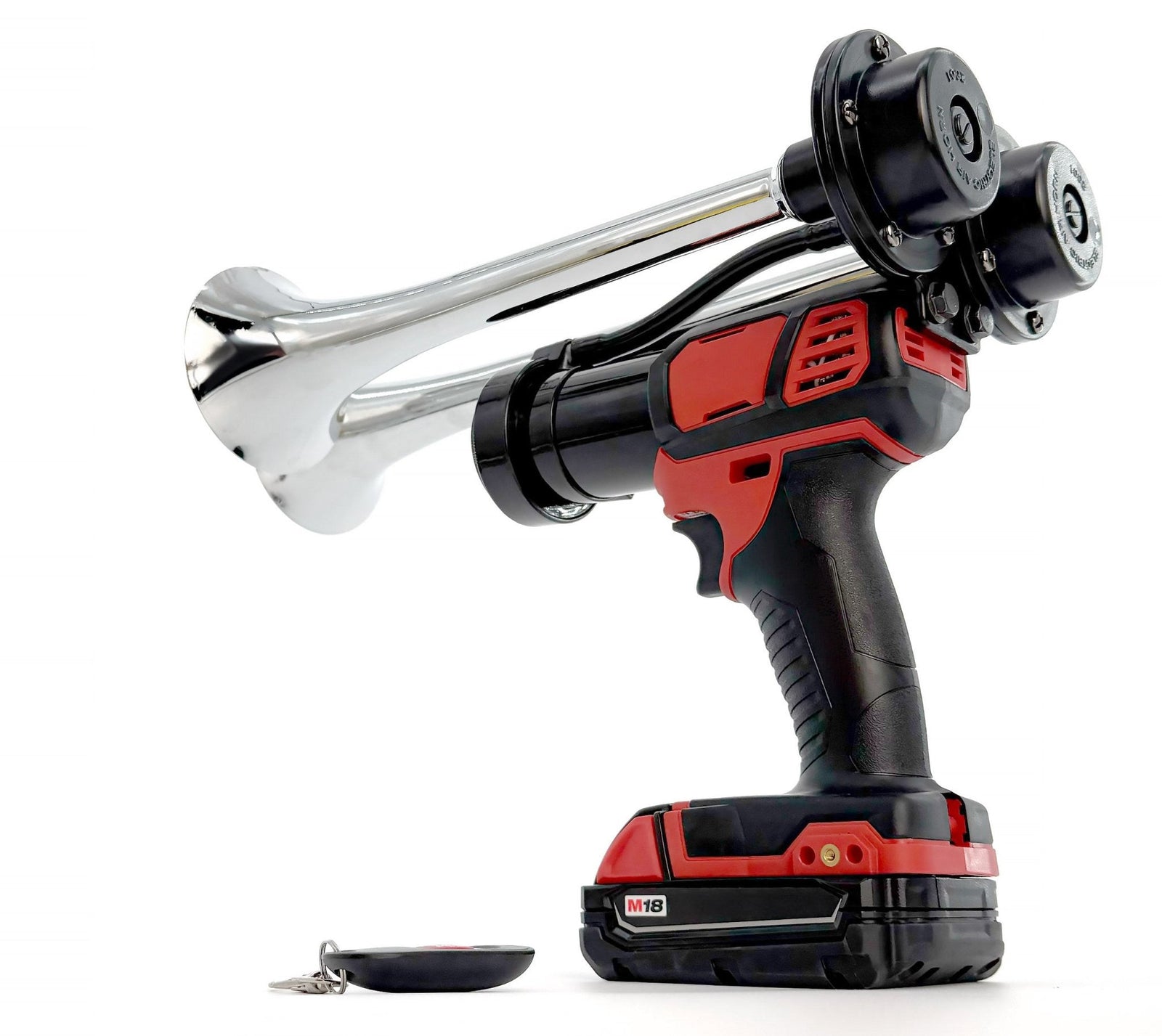 Dual Train Horn for Milwaukee® 18v Battery - view 10