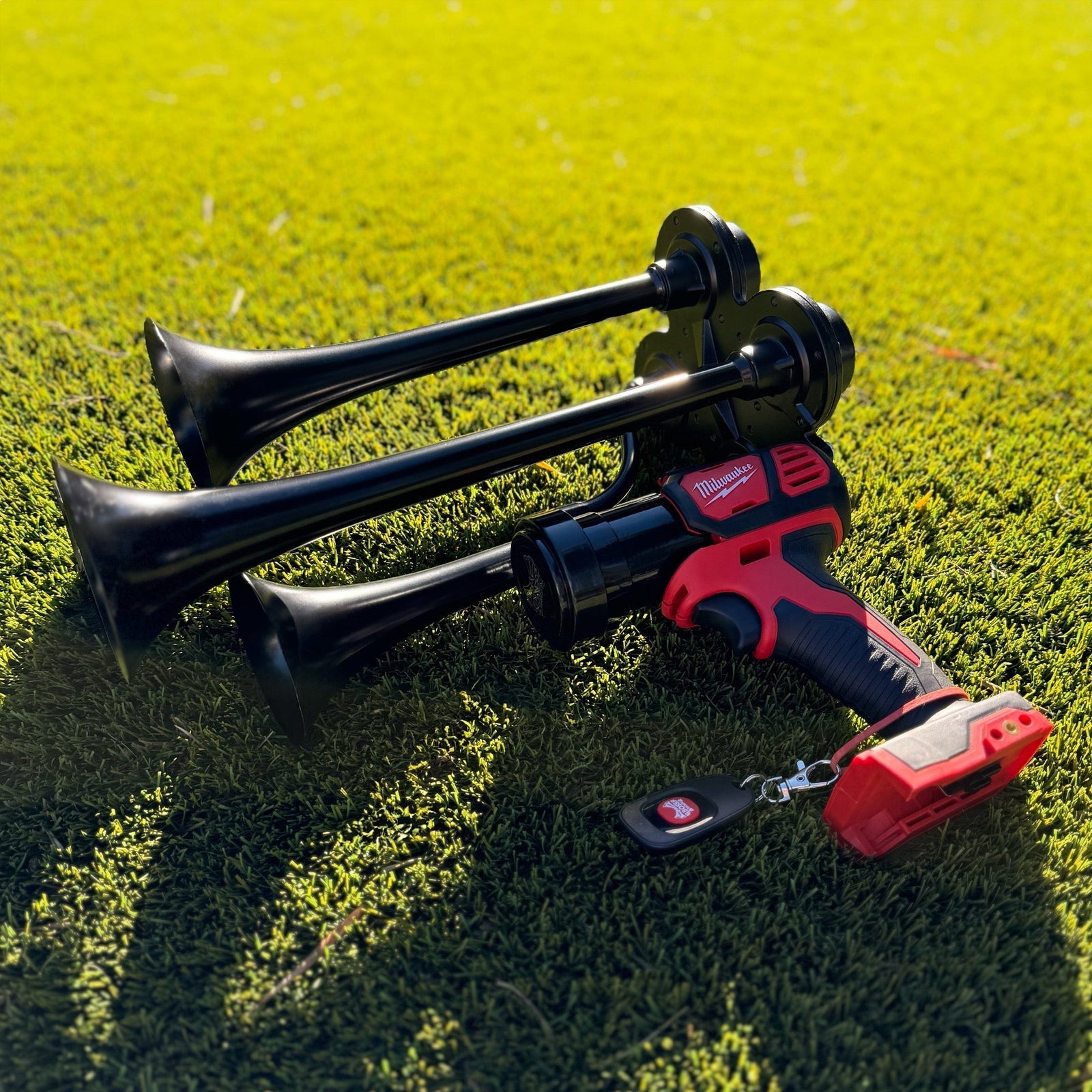 Premium Milwaukee Train Horn Gun with Remote Control - BossHorn - view 5