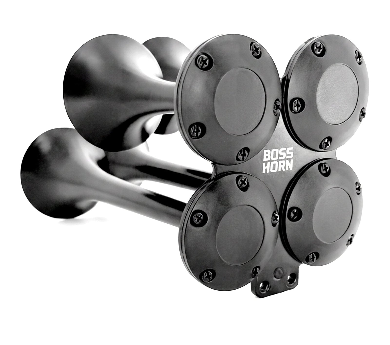 Quad Boss Trumpets - BossHorn - view 2