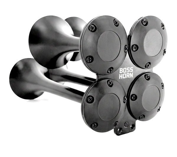 Quad Metal Trumpets
