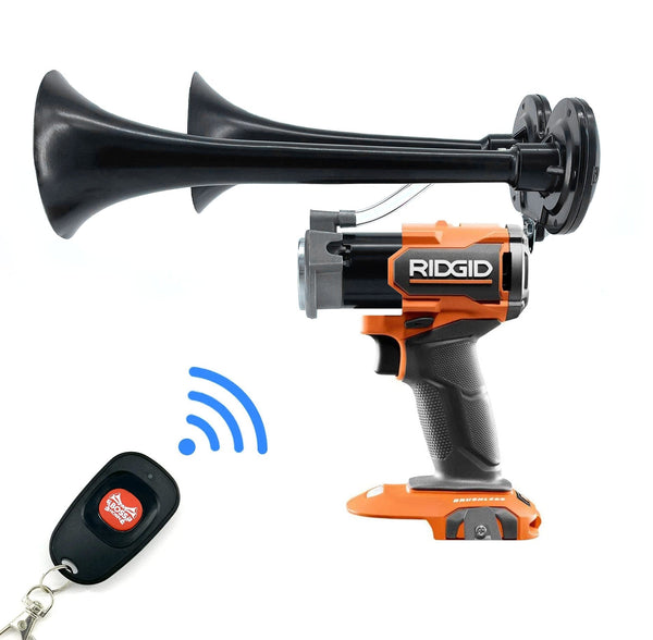 Ridgid Impact Train Horn: Dual - BossHorn - BossHorn