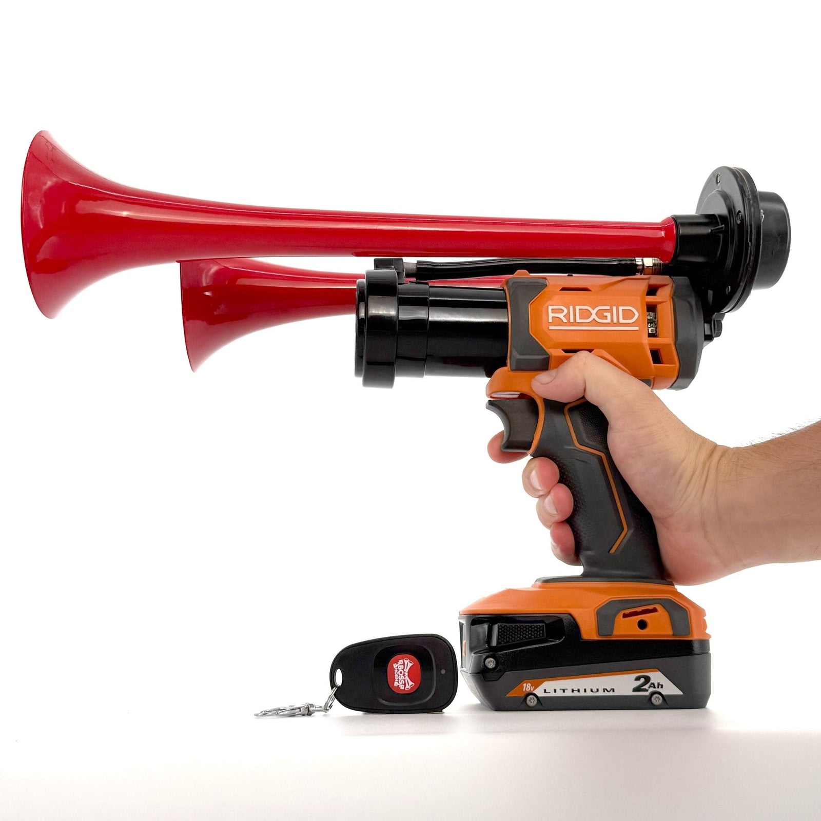 Ridgid Train Horn Gun: Dual - BossHorn - BossHorn - view 12