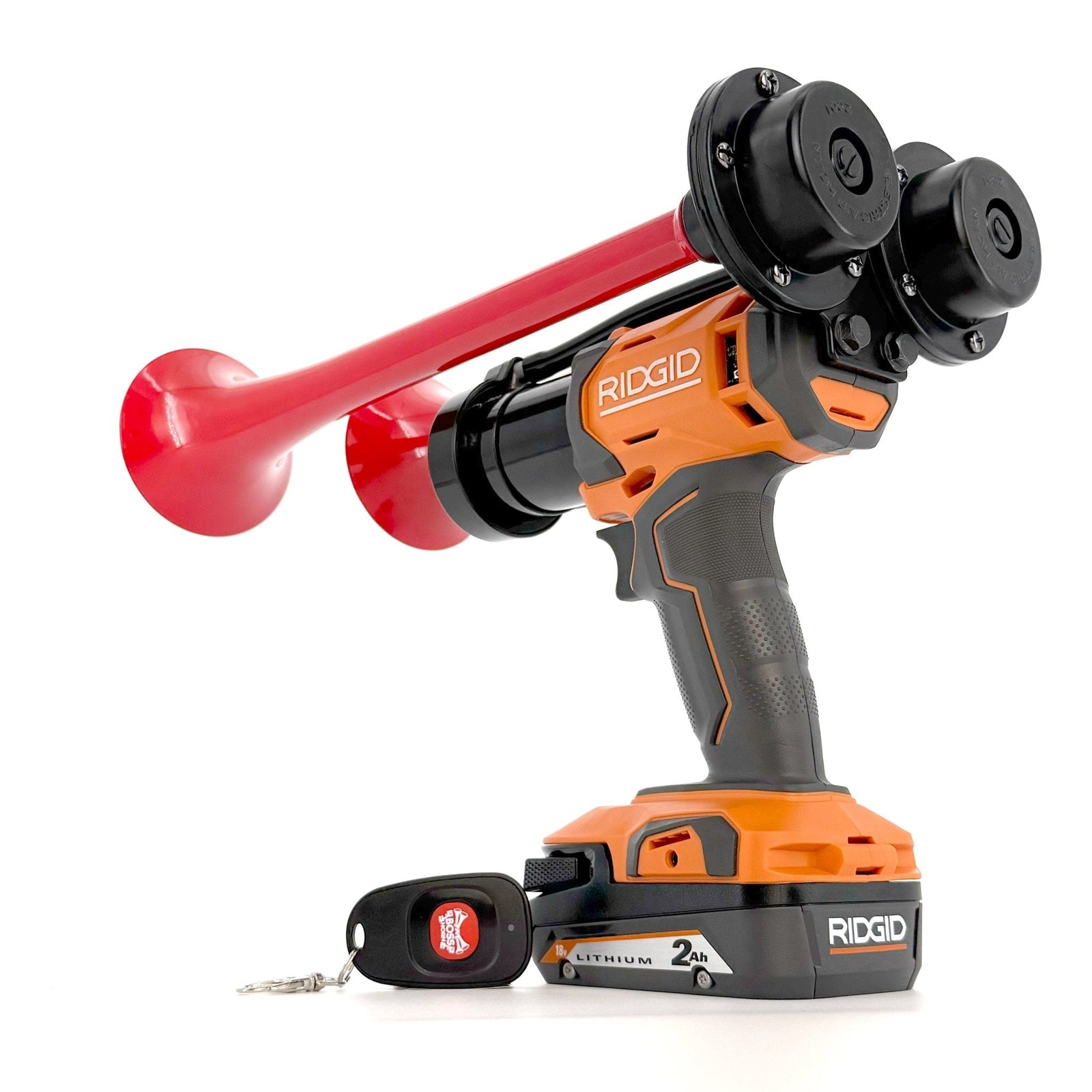 Ridgid Train Horn Gun: Dual - BossHorn - BossHorn - view 11