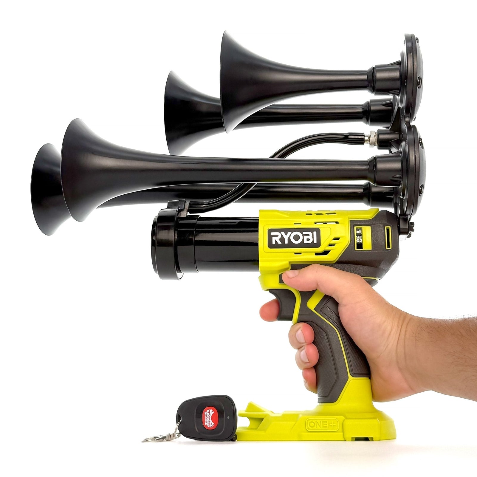 Ryobi Train Horn - BossHorn - view 5