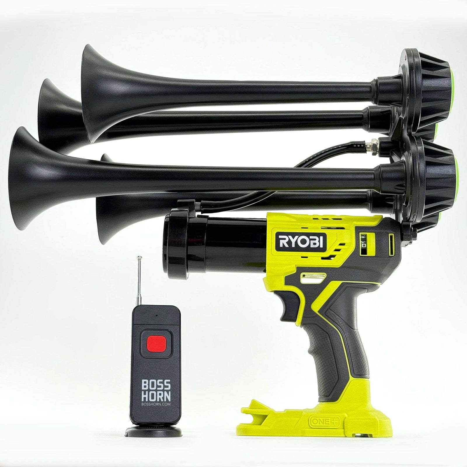 Ryobi Train Horn - Boss Series (New 2026 Model) - BossHorn - view 3