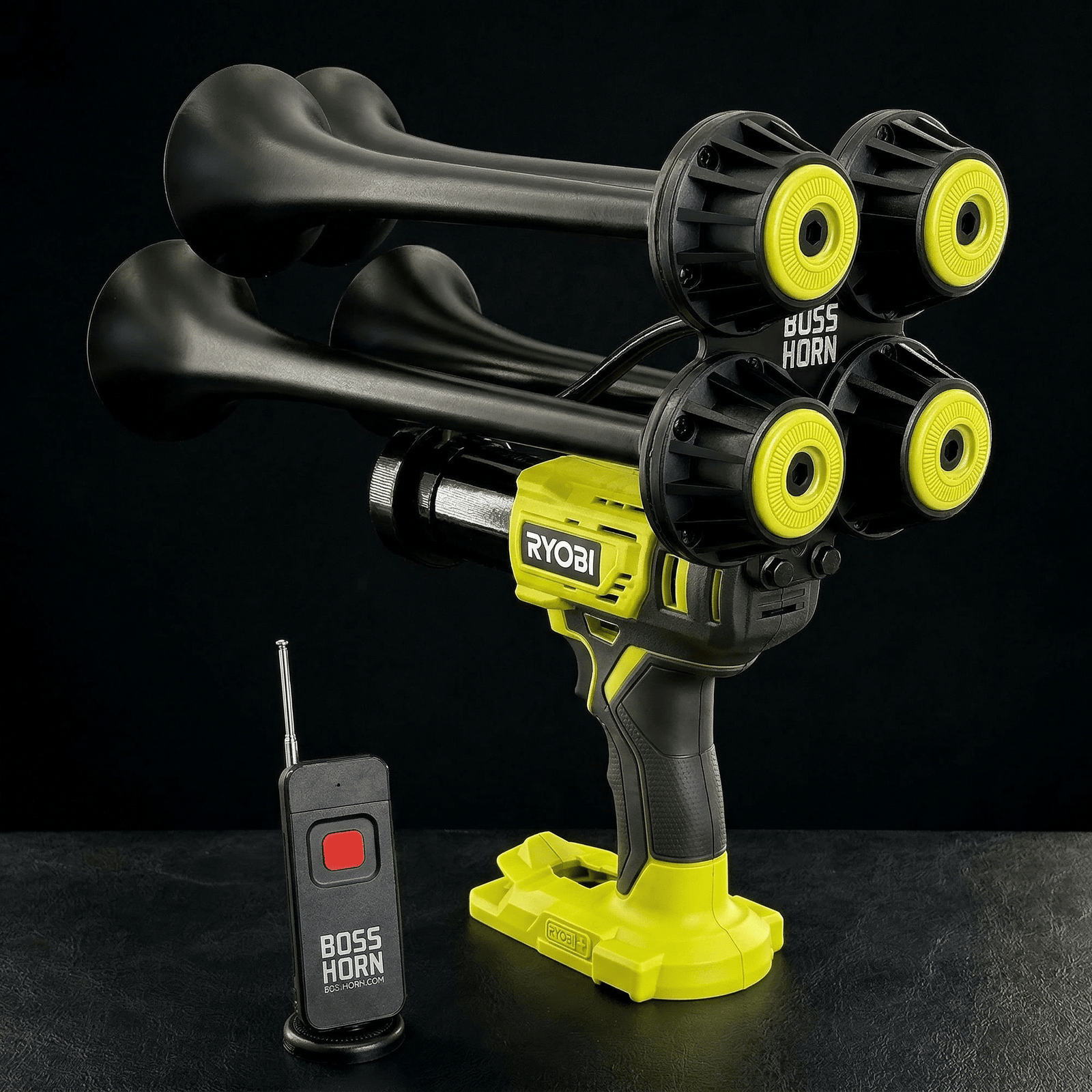 Ryobi Train Horn - Boss Series (New 2026 Model) - BossHorn dark - view 10