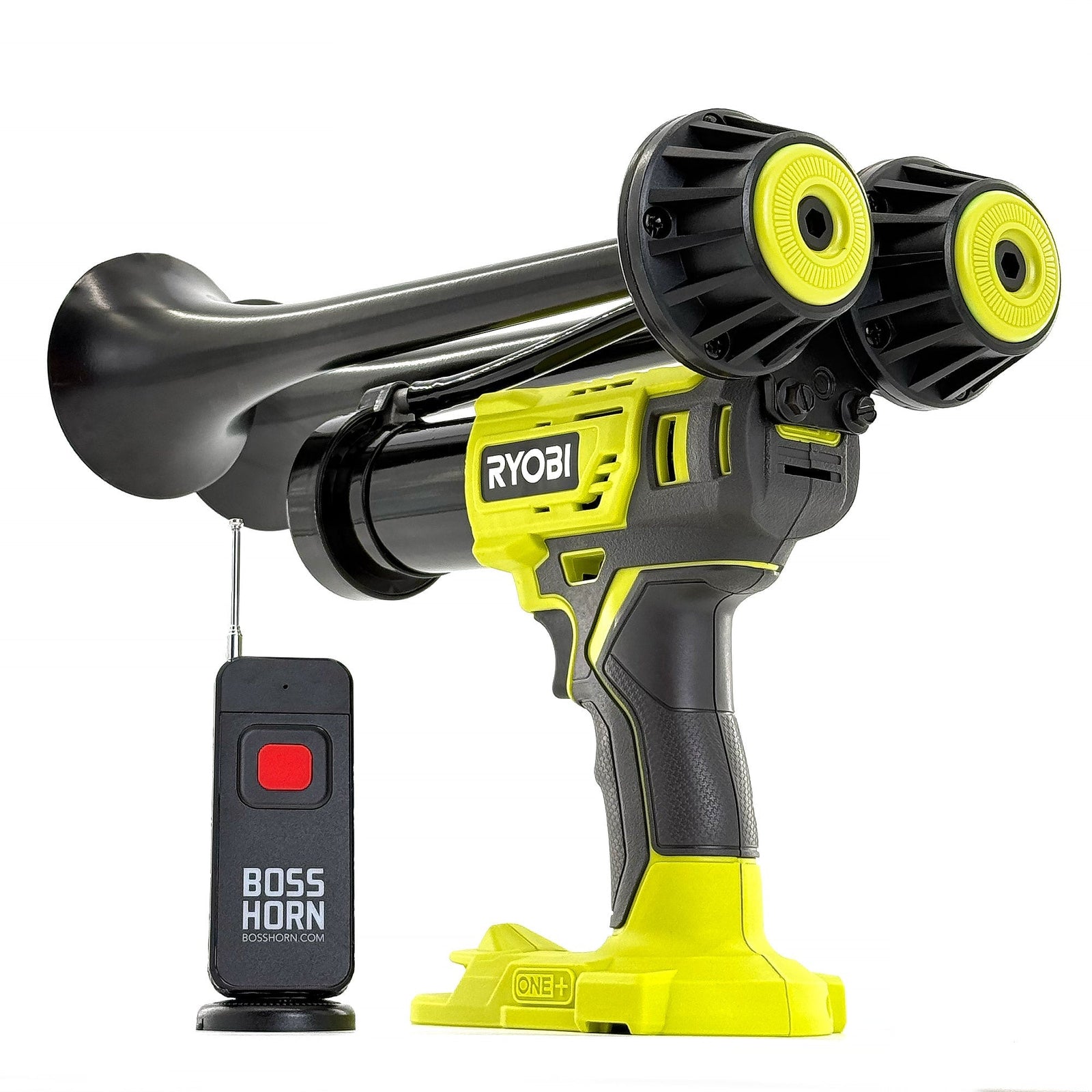 Ryobi Train Horn - Dual Drill Horn (New 2026 Model) - BossHorn - view 6