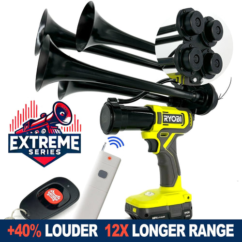 Ryobi train horn