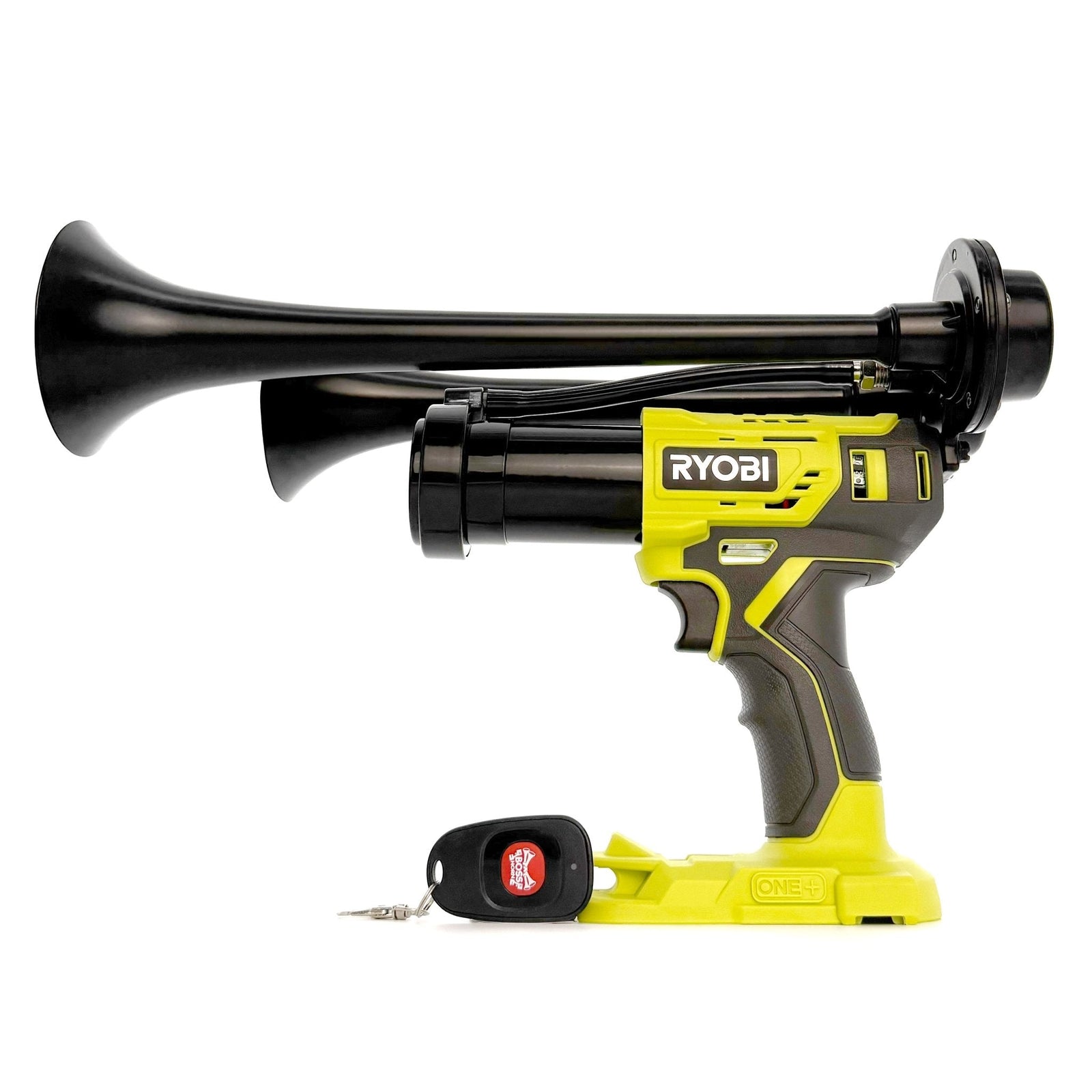 Ryobi Train Horn Gun - Dual Drill Horn - BossHorn - view 2