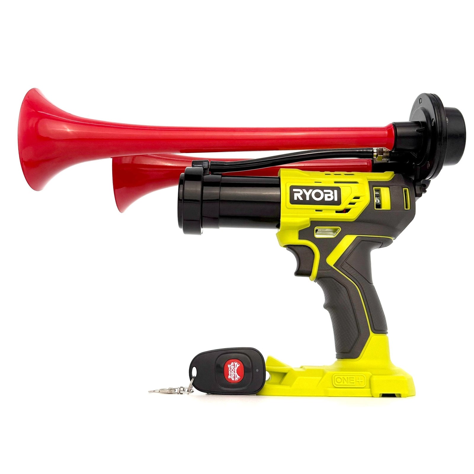 Ryobi Train Horn Gun - Dual Drill Horn - BossHorn - view 10