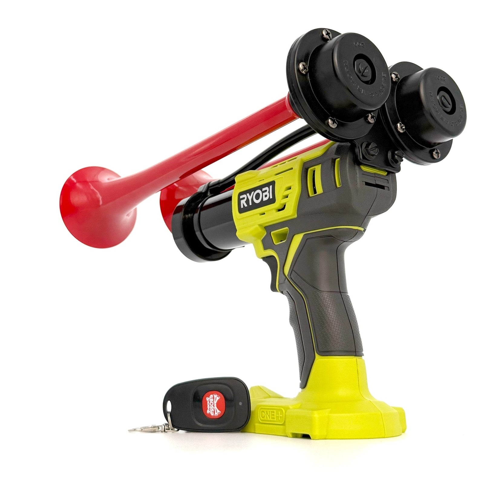 Ryobi Train Horn Gun - Dual Drill Horn - BossHorn - view 12